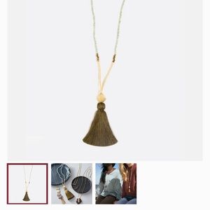 NIB Noonday Ajuna necklace